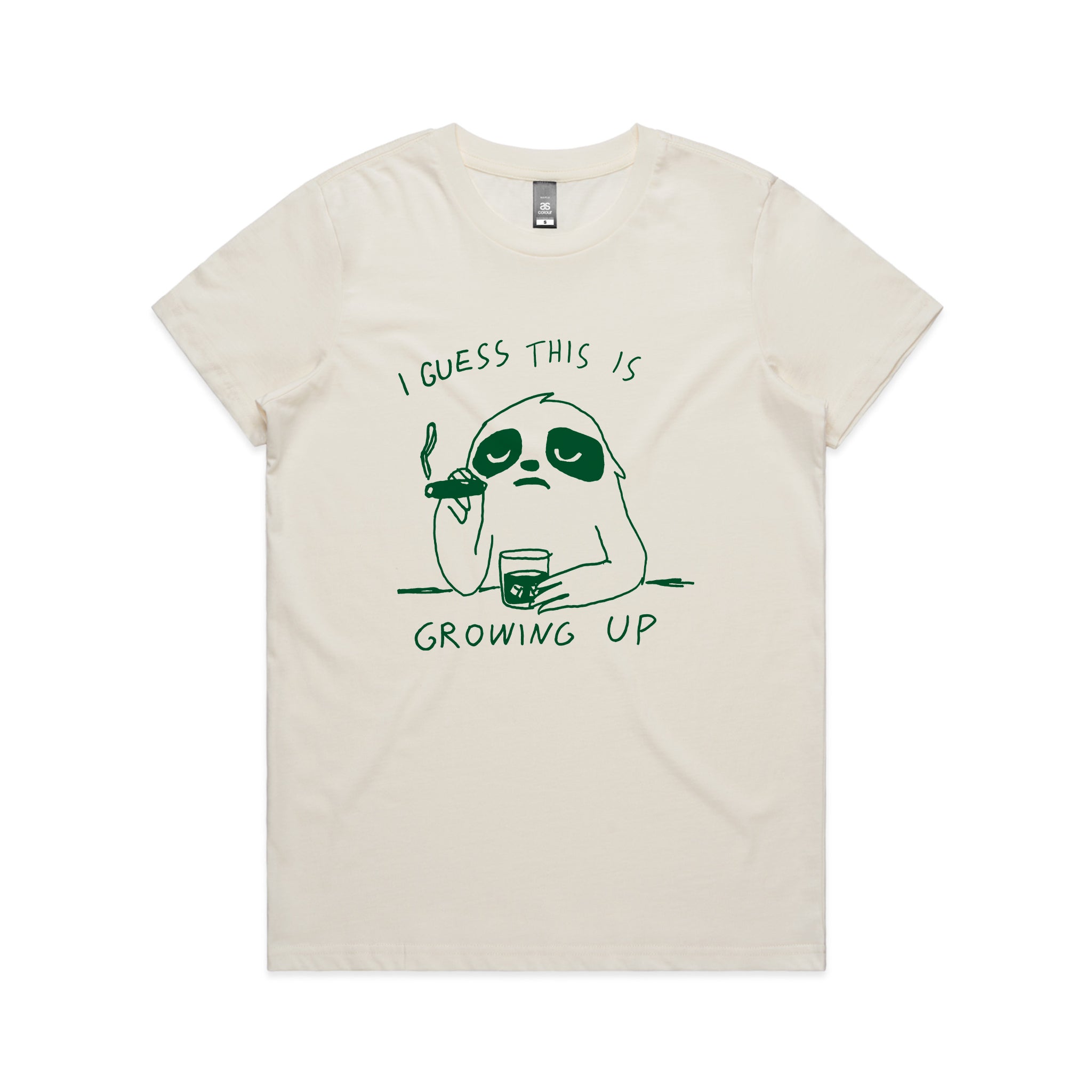 Growing Up Tee