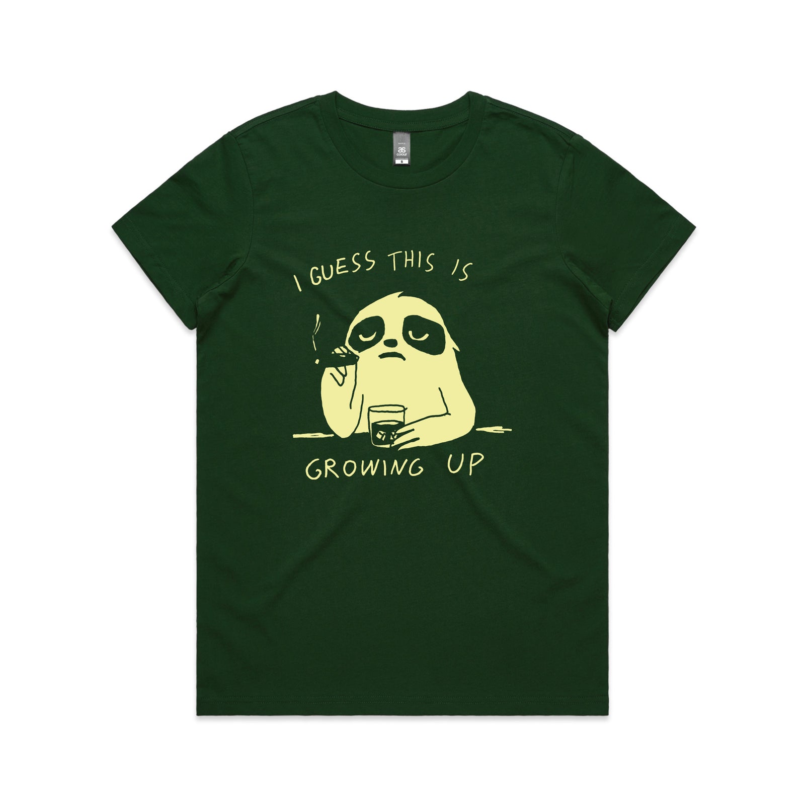 Growing Up Tee