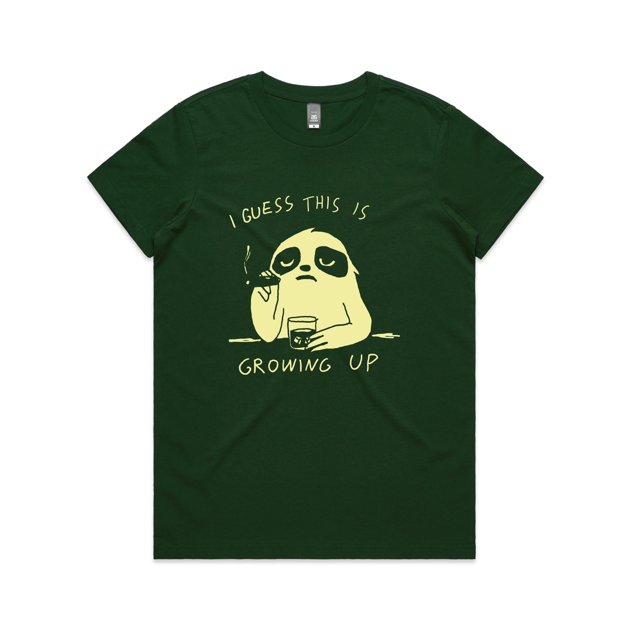 Growing Up Tee