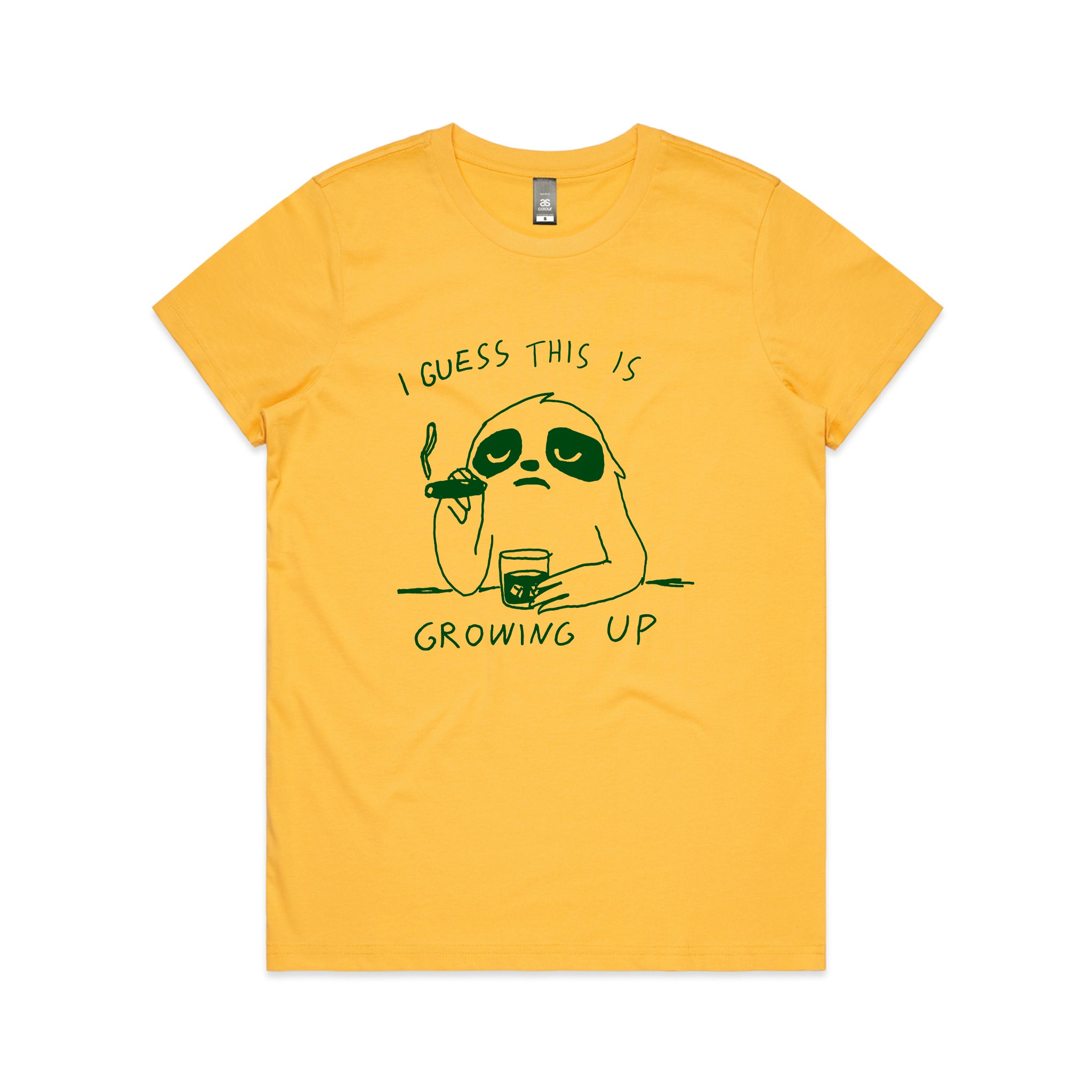 Growing Up Tee