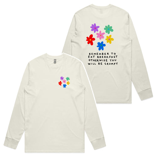 Grumpy Tee by Lonely Kids Club. All clothing from our T-shirts to our shorts and hoodies are ethically made, and printed packed and shipped from Sydney.