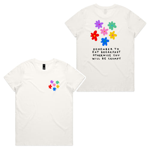 Grumpy Tee by Lonely Kids Club. All clothing from our T-shirts to our shorts and hoodies are ethically made, and printed packed and shipped from Sydney.
