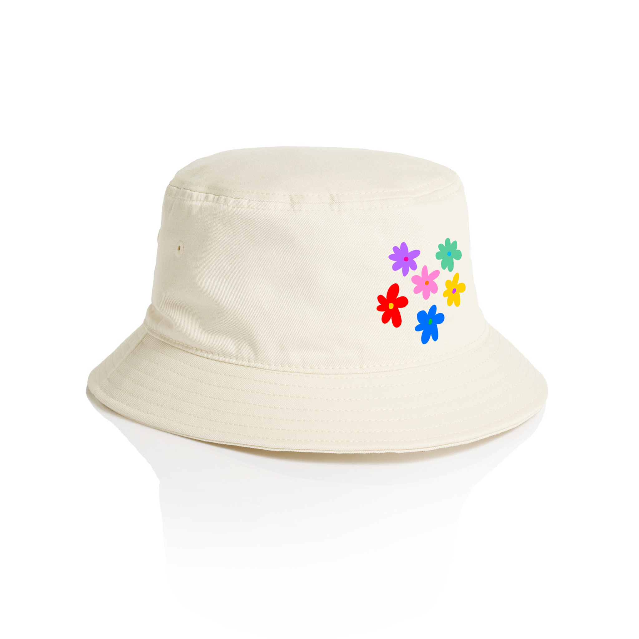 Shuturp Flowers Bucket Hat