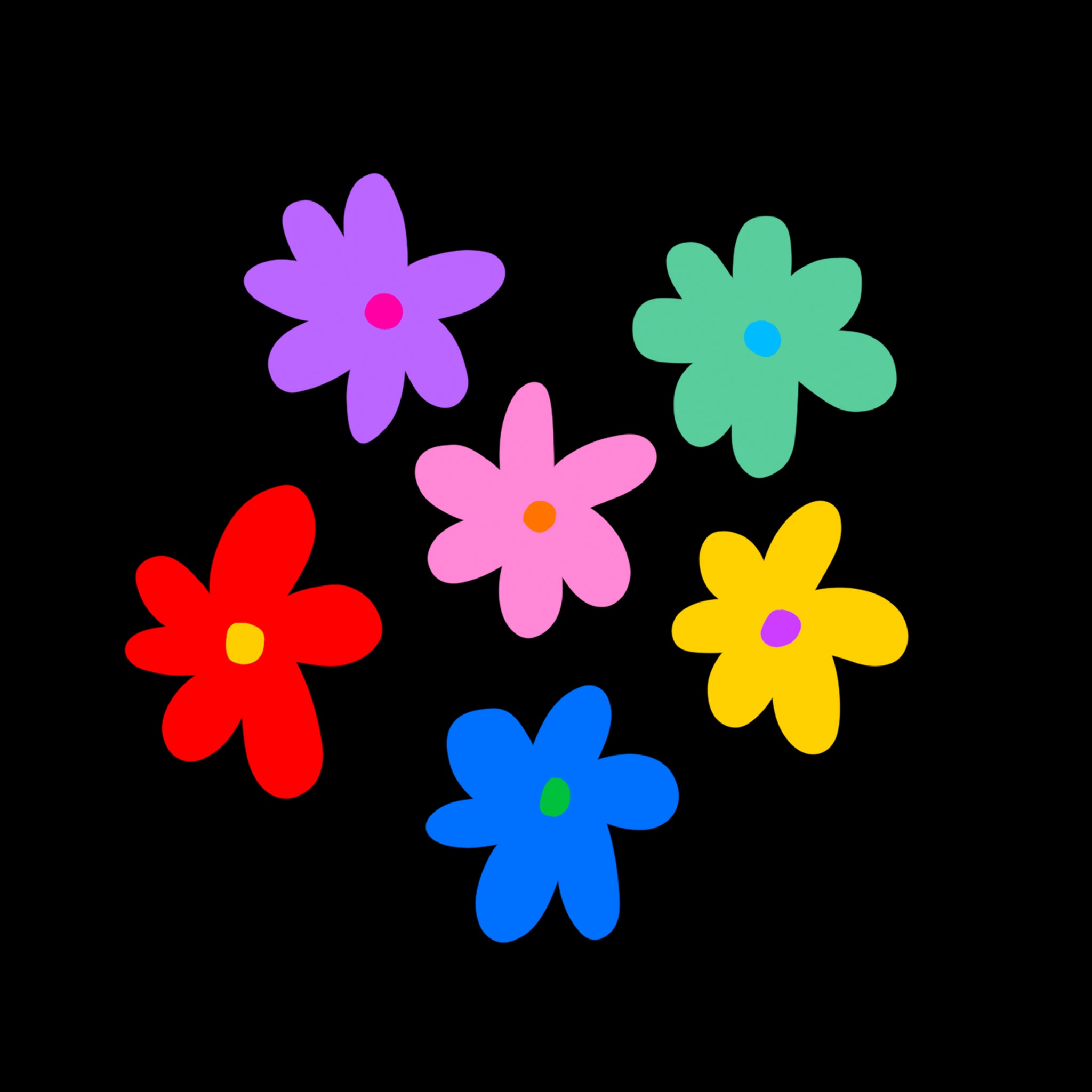 Shuturp Flowers Bucket Hat