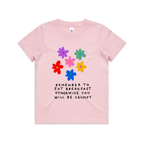 Grumpy Kids Tee by Lonely Kids Club. All clothing from our T-shirts to our shorts and hoodies are ethically made, and printed packed and shipped from Sydney.