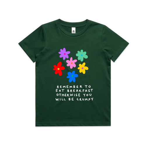 Grumpy Kids Tee by Lonely Kids Club. All clothing from our T-shirts to our shorts and hoodies are ethically made, and printed packed and shipped from Sydney.