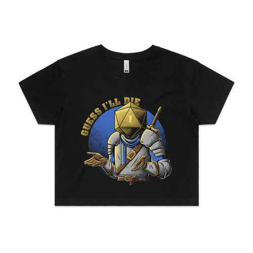 Guess I'll Die Tee by Lonely Kids Club. All clothing from our T-shirts to our shorts and hoodies are ethically made, and printed packed and shipped from Sydney.