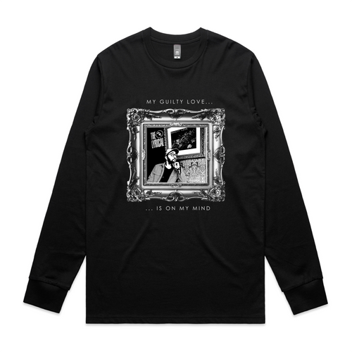 Guilty Love Tee by Lonely Kids Club. All clothing from our T-shirts to our shorts and hoodies are ethically made, and printed packed and shipped from Sydney.