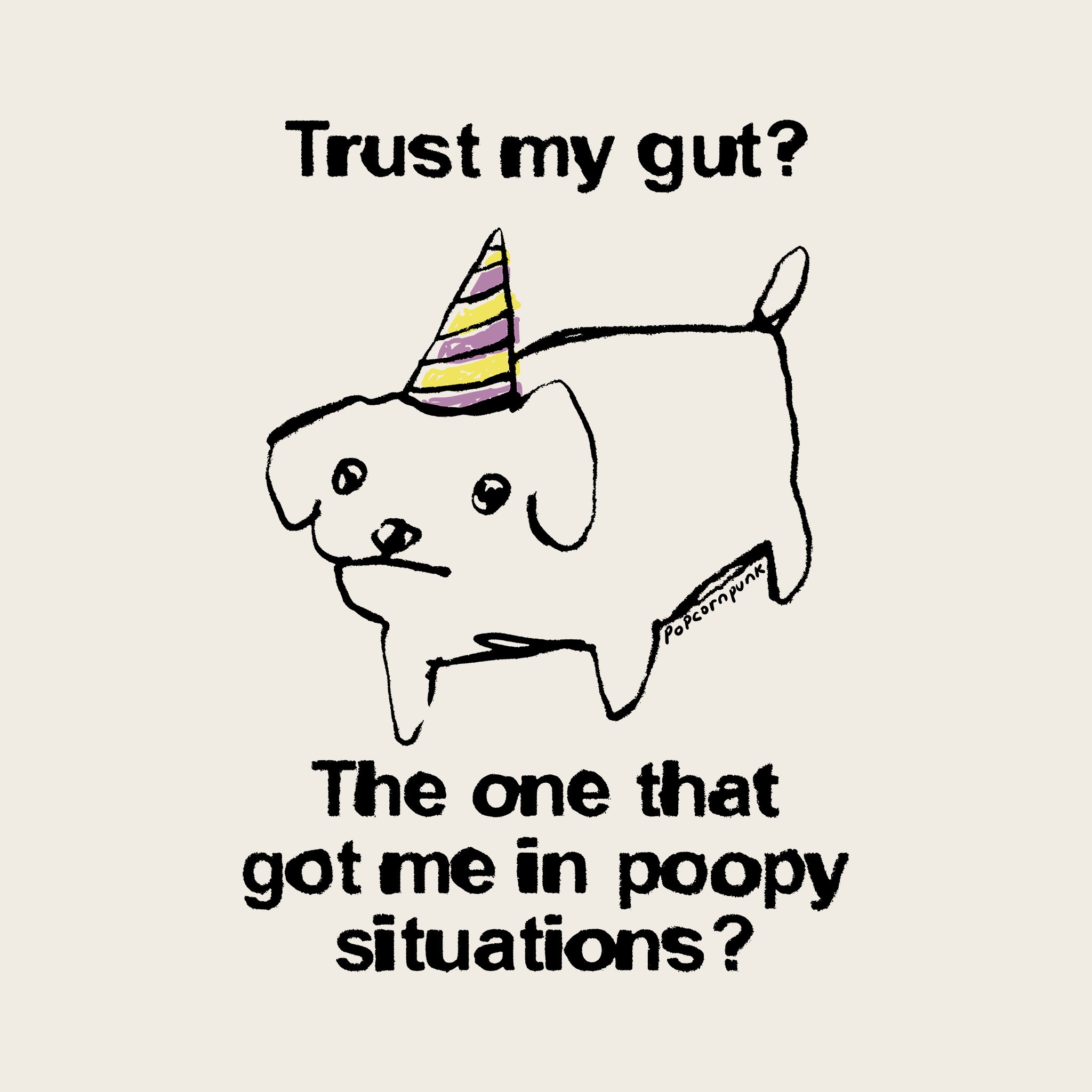 Trust My Gut Tee