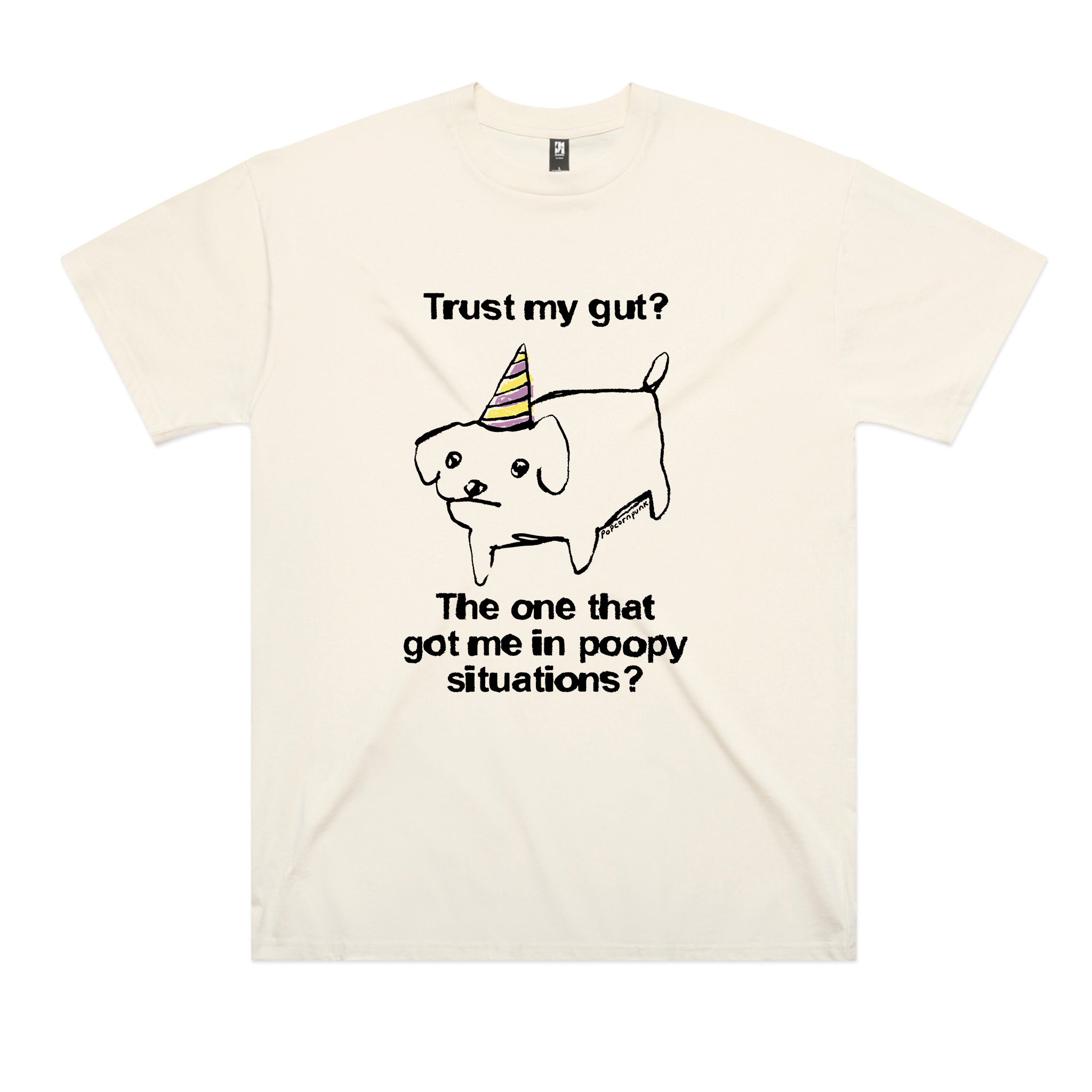 Trust My Gut Tee