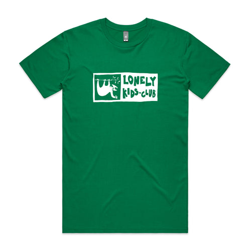 LKC Hanging Tee by Lonely Kids Club. All clothing from our T-shirts to our shorts and hoodies are ethically made, and printed packed and shipped from Sydney.