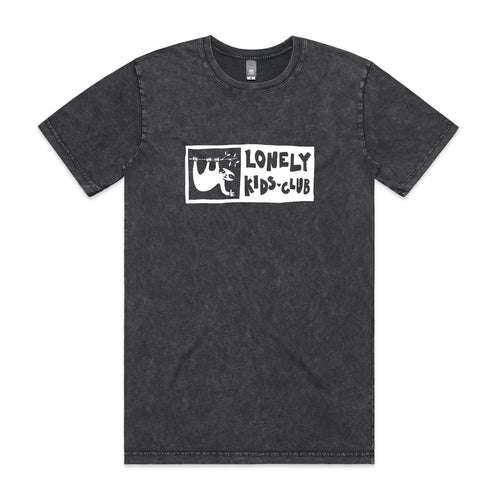 LKC Hanging Tee by Lonely Kids Club. All clothing from our T-shirts to our shorts and hoodies are ethically made, and printed packed and shipped from Sydney.