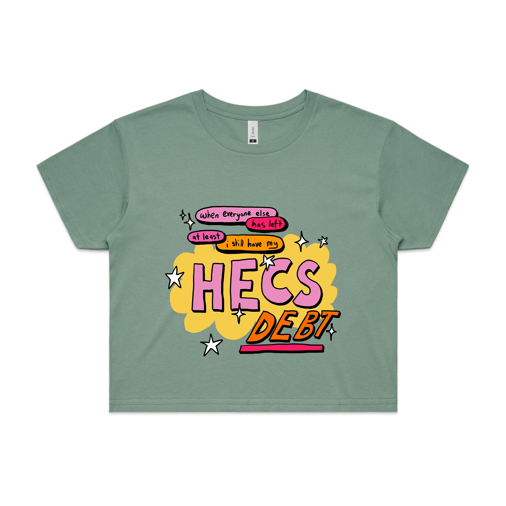 HECS Debt Tee