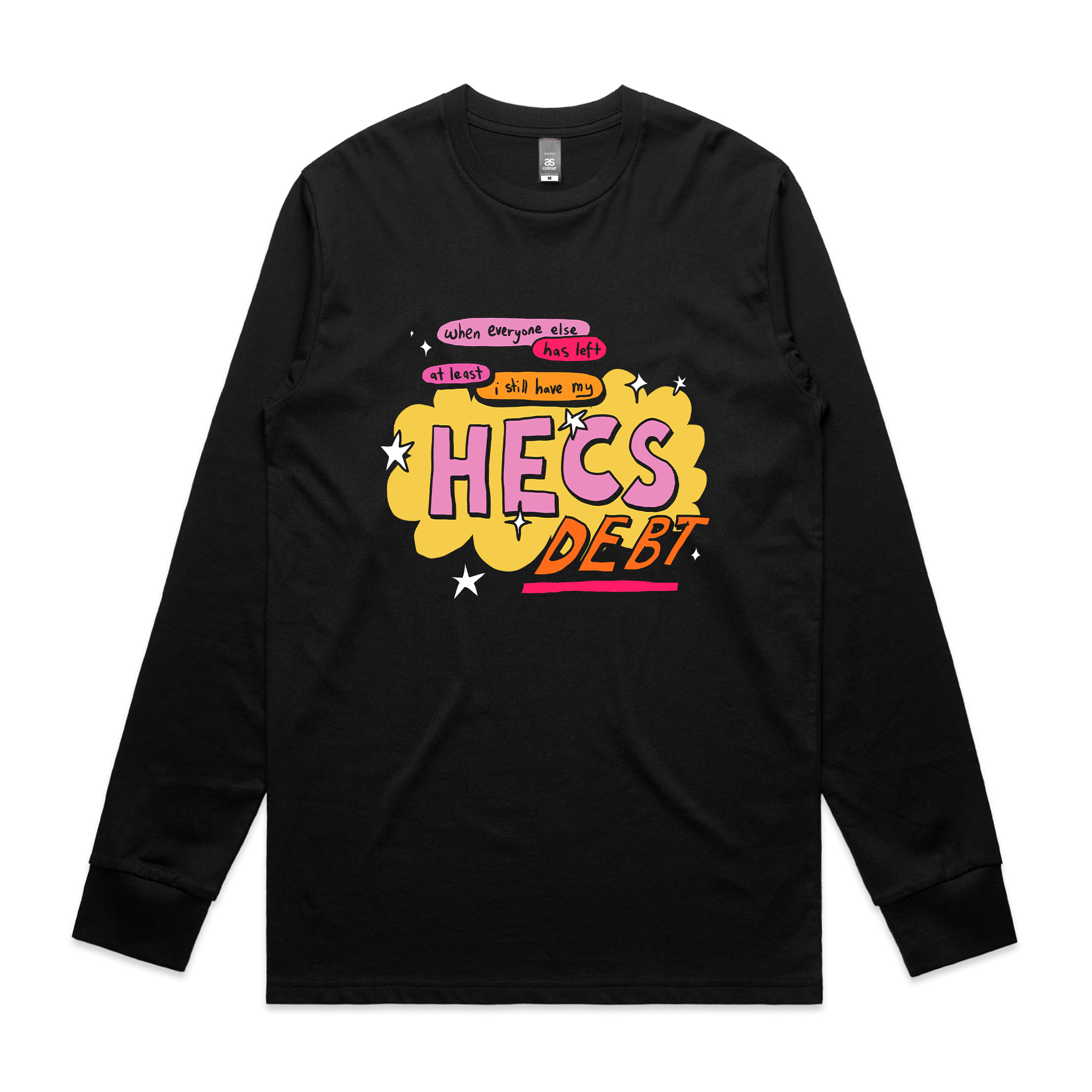 HECS Debt Tee