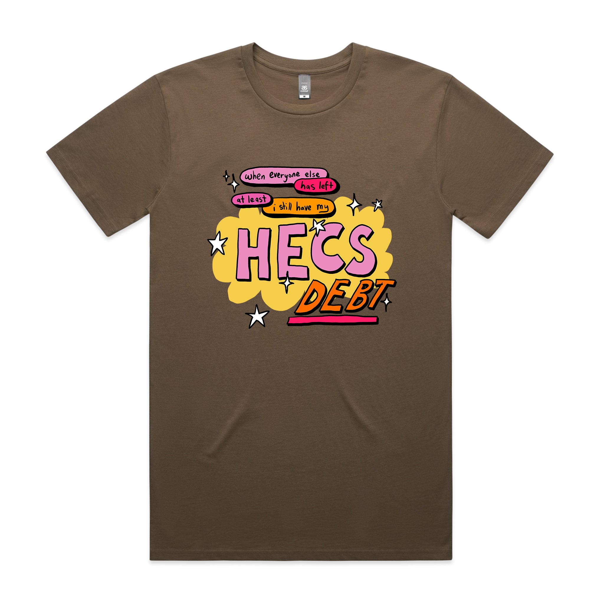 HECS Debt Tee