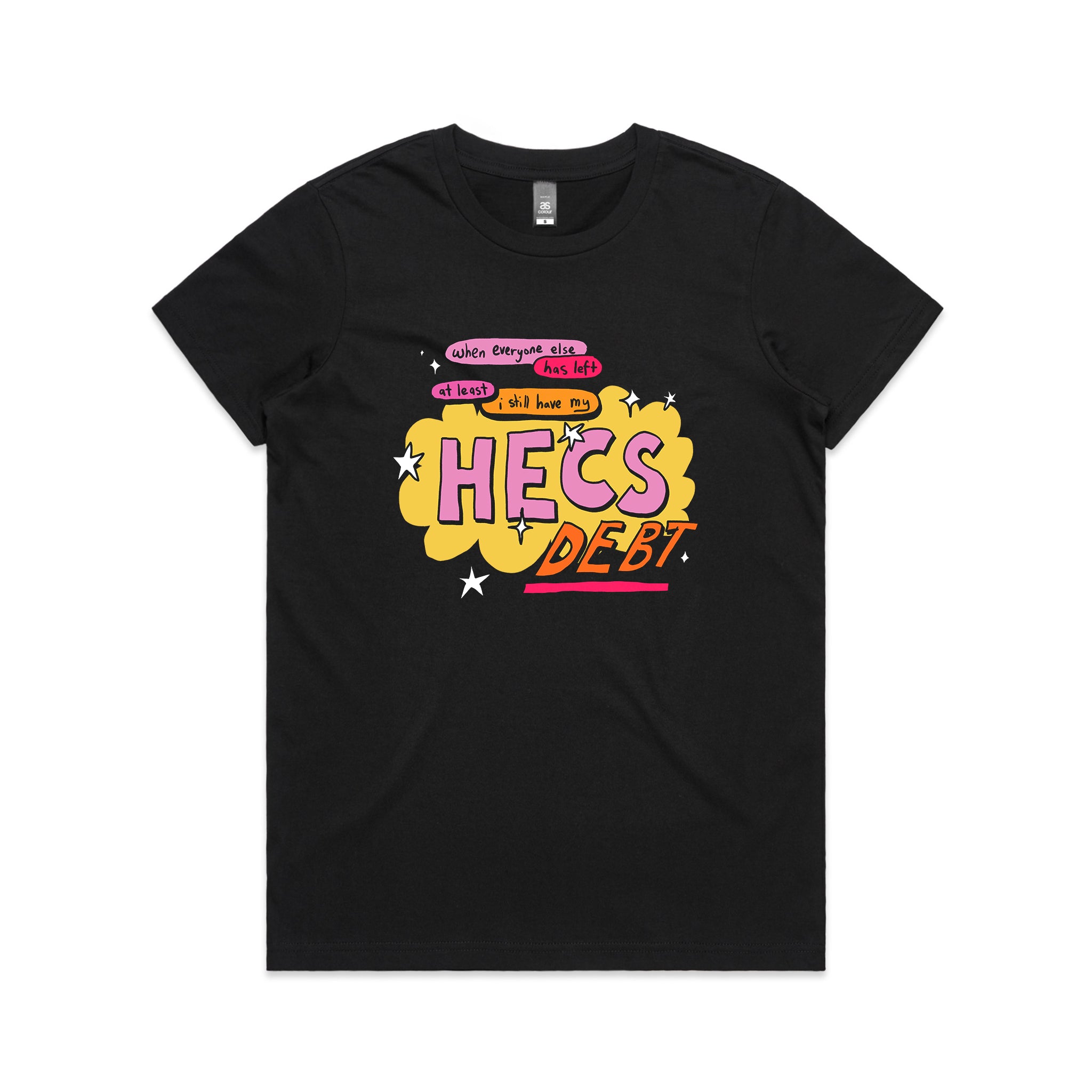 HECS Debt Tee