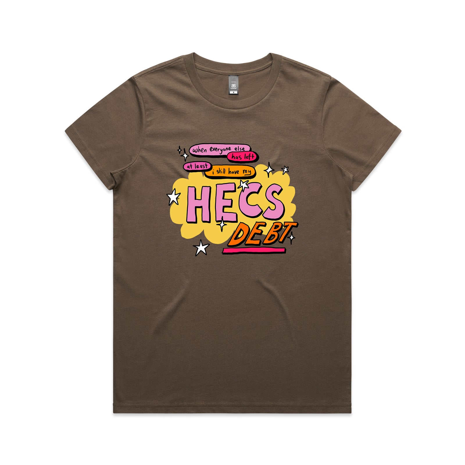 HECS Debt Tee
