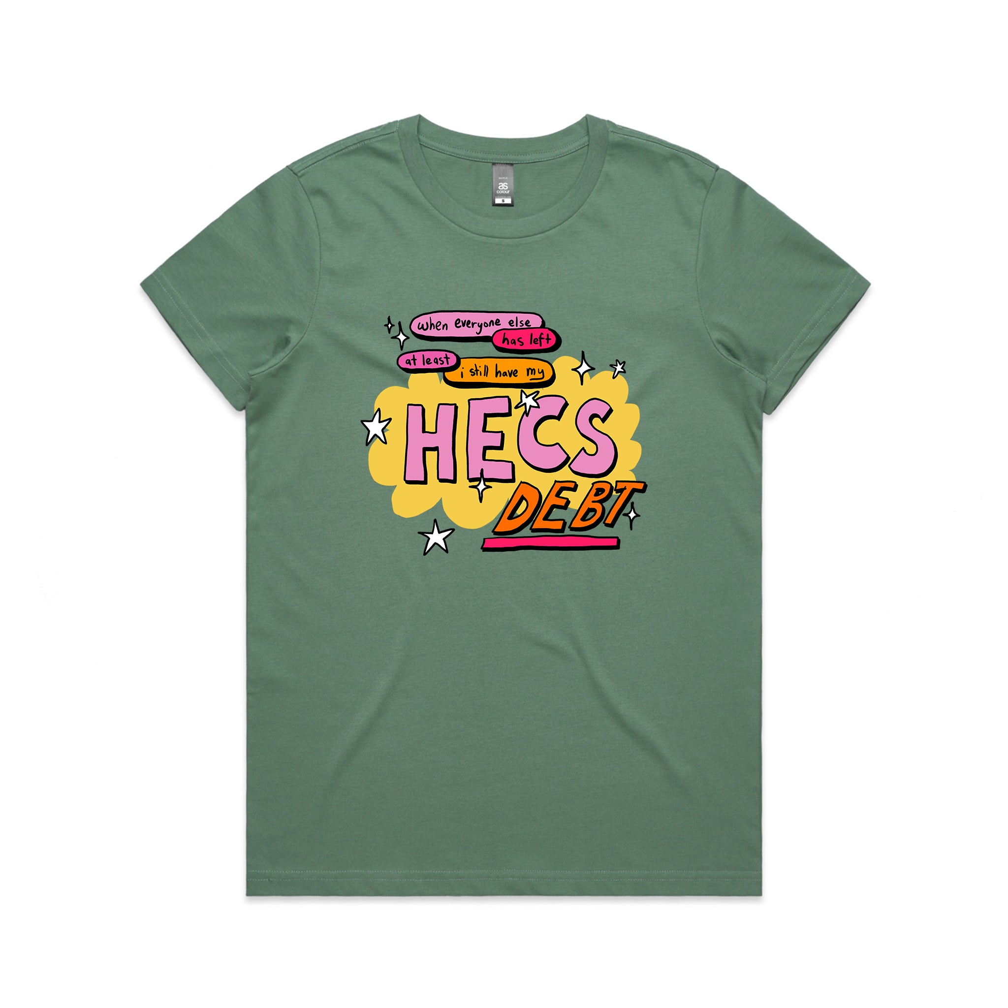 HECS Debt Tee