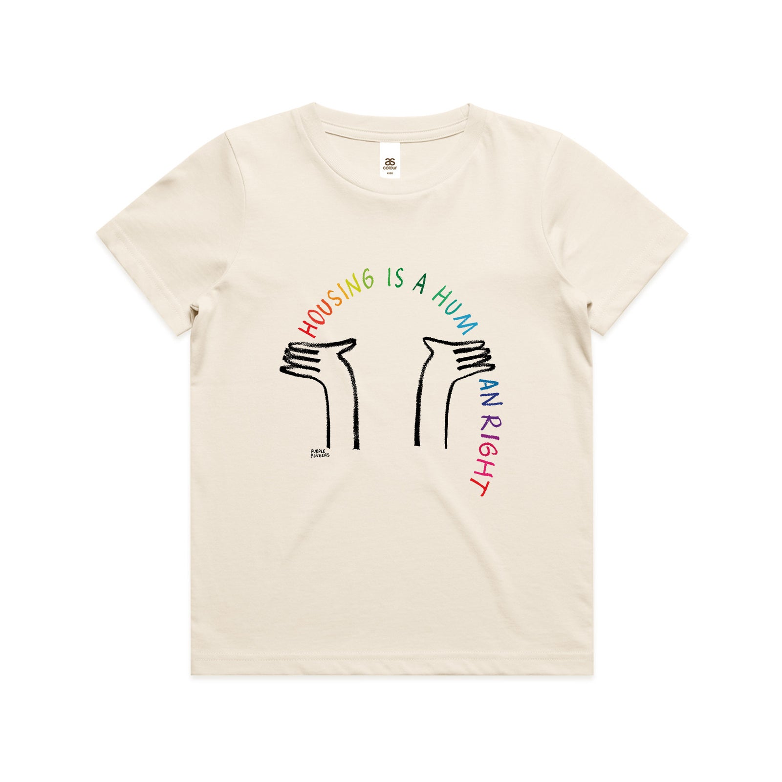 Housing Rainbow Kids Tee