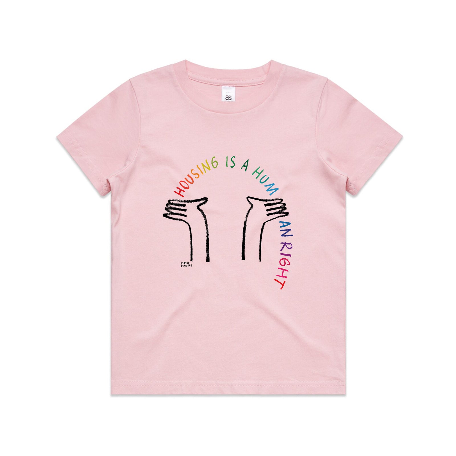Housing Rainbow Kids Tee