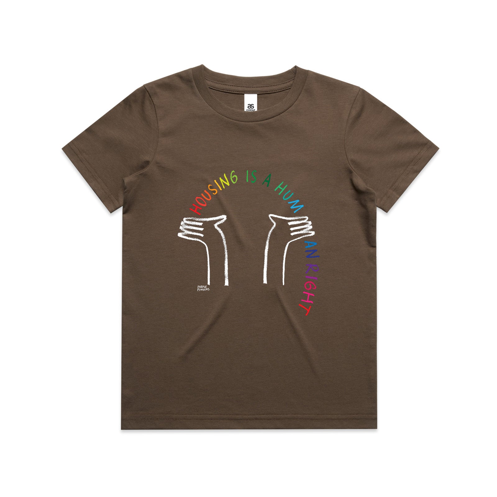 Housing Rainbow Kids Tee