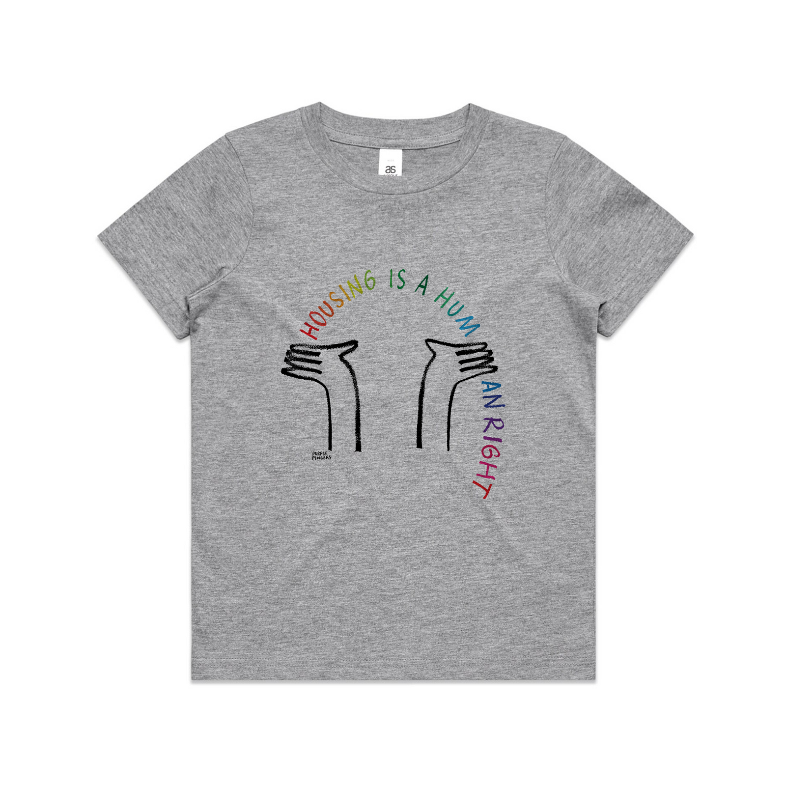 Housing Rainbow Kids Tee