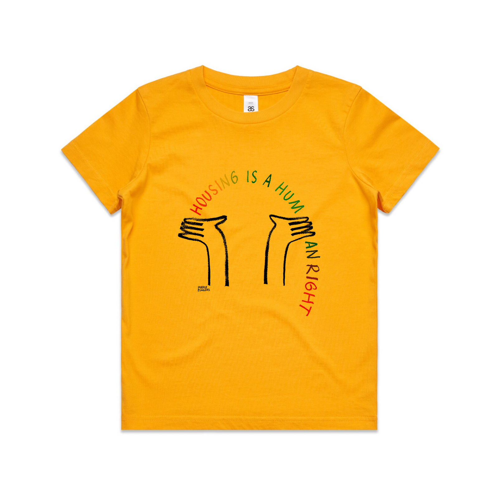 Housing Rainbow Kids Tee