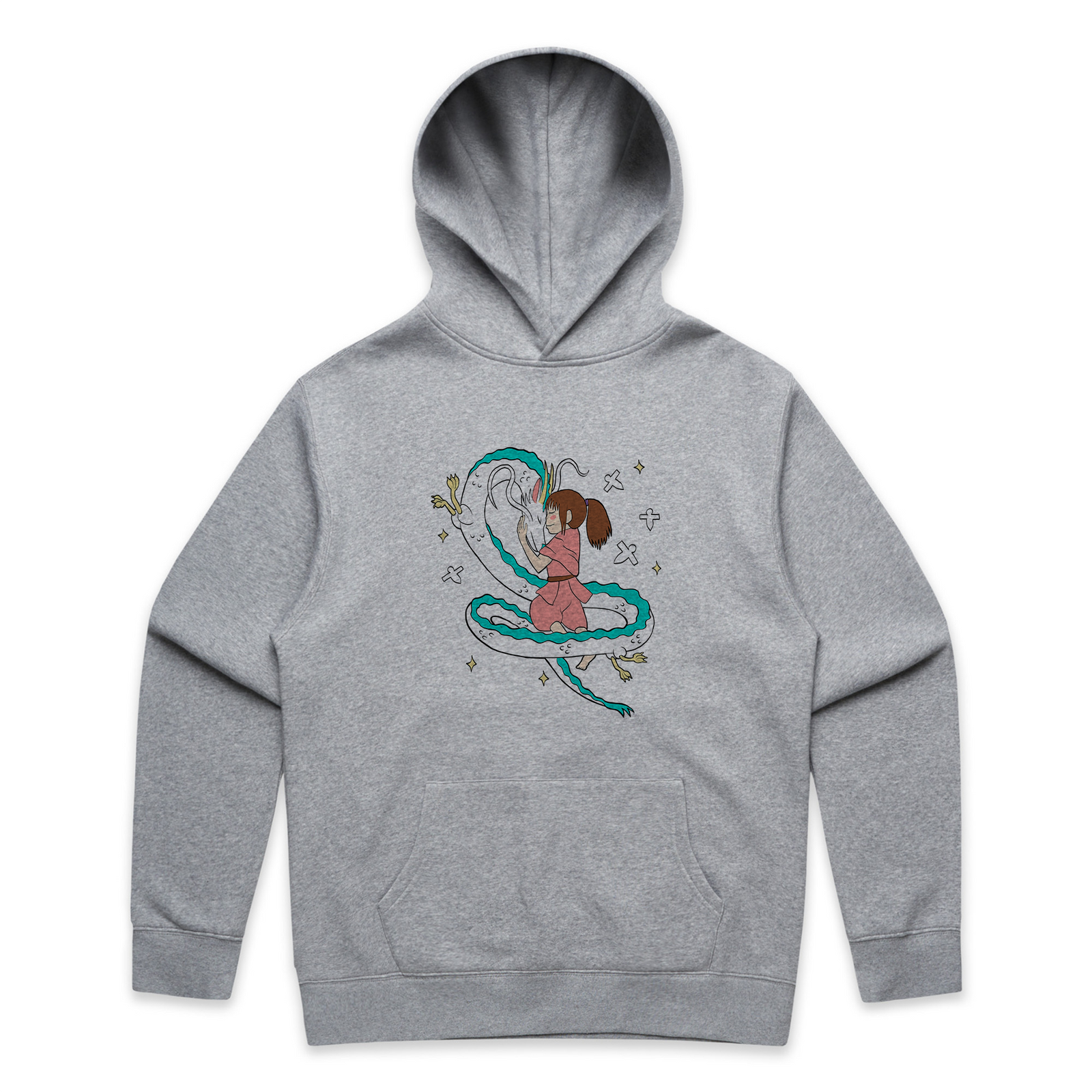 Haku & Chihiro Hoodie