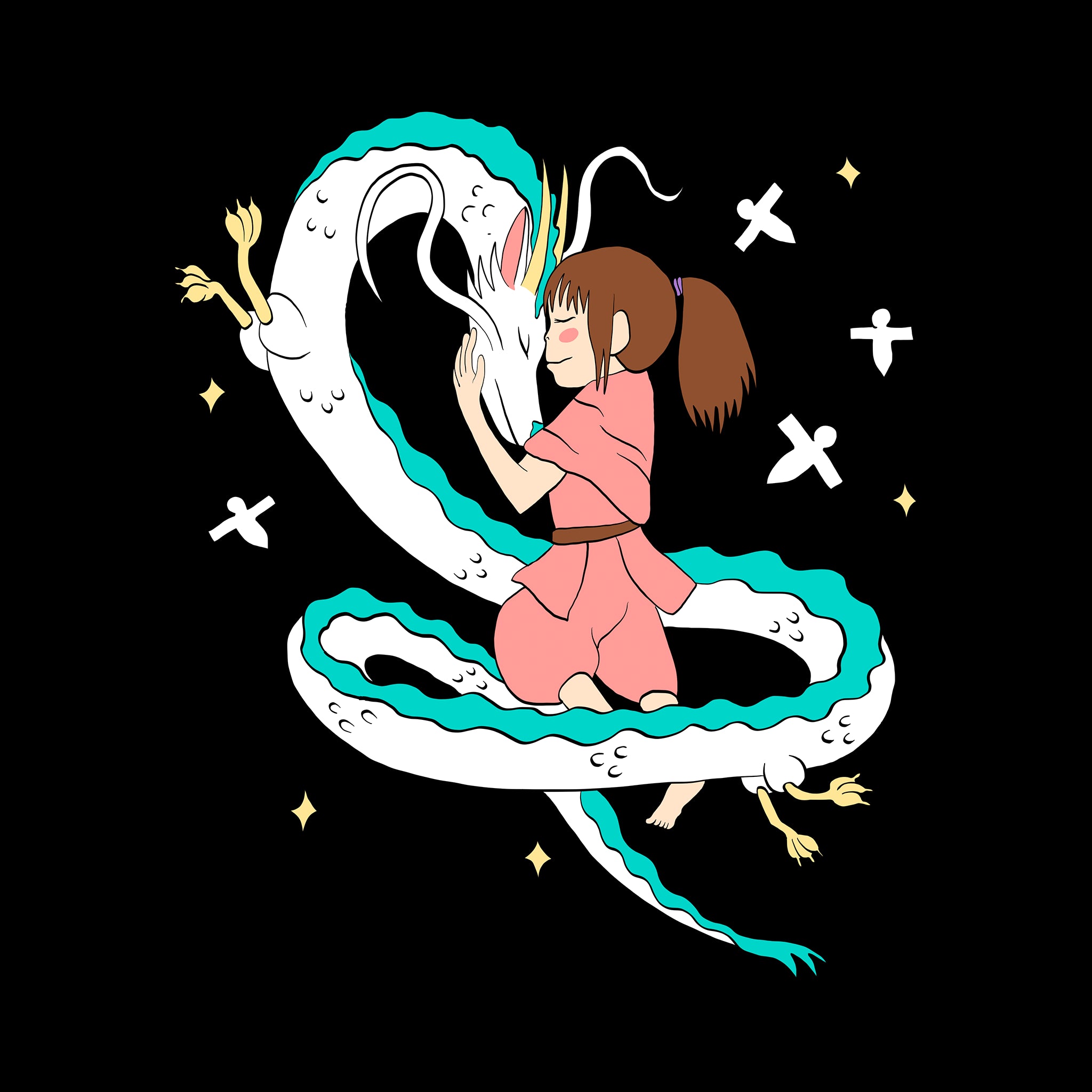 Haku & Chihiro Hoodie