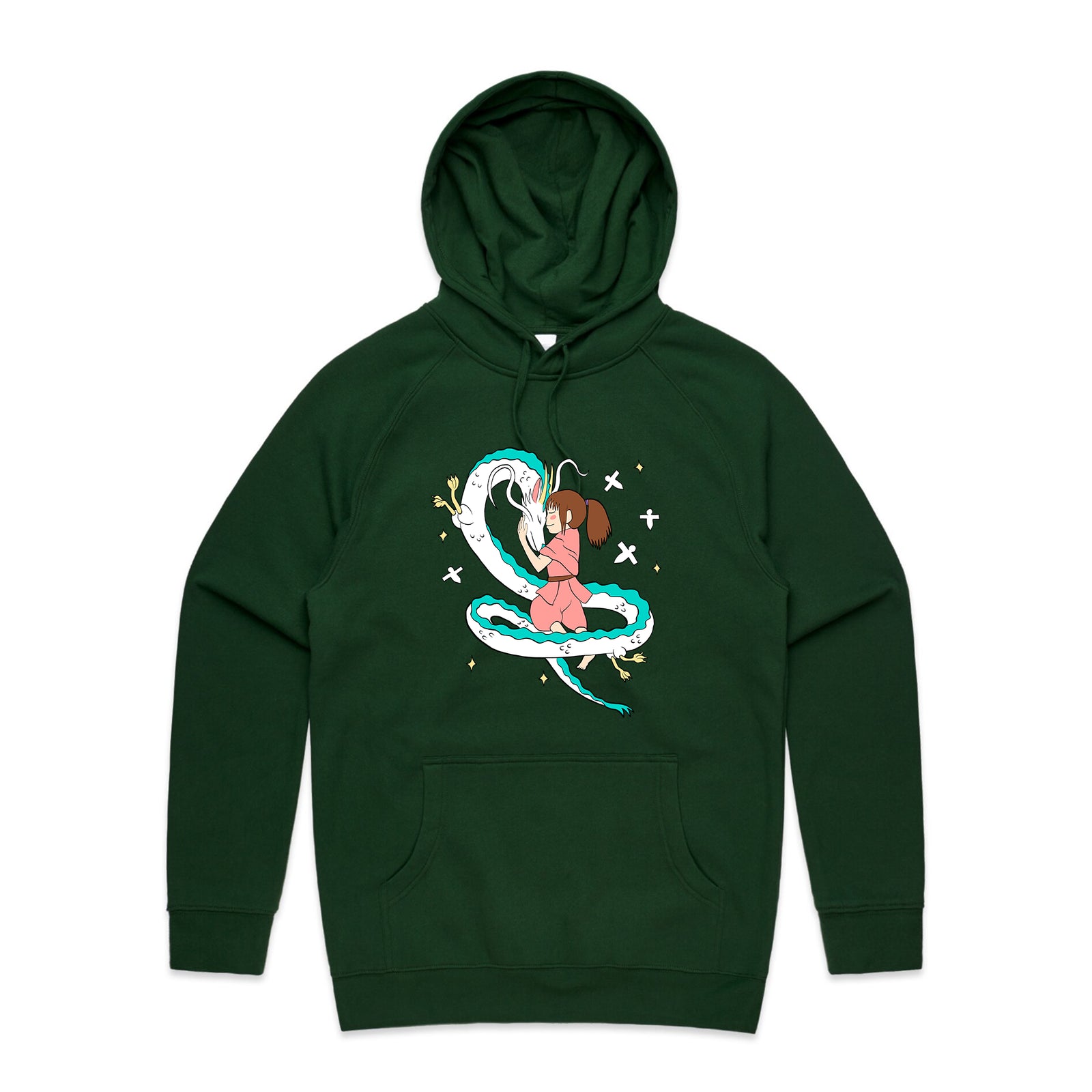 Haku & Chihiro Hoodie