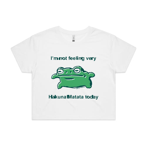 Hakuna Matata Tee by Lonely Kids Club. All clothing from our T-shirts to our shorts and hoodies are ethically made, and printed packed and shipped from Sydney.