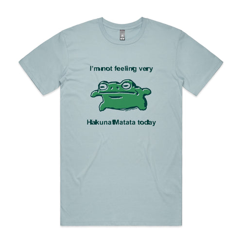 Hakuna Matata Tee by Lonely Kids Club. All clothing from our T-shirts to our shorts and hoodies are ethically made, and printed packed and shipped from Sydney.