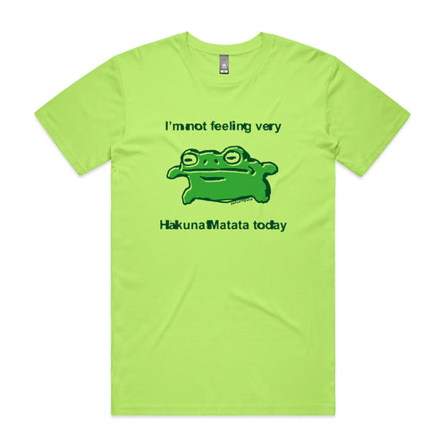 Hakuna Matata Tee by Lonely Kids Club. All clothing from our T-shirts to our shorts and hoodies are ethically made, and printed packed and shipped from Sydney.