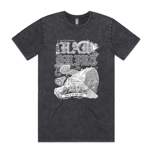 Ham Shirt Tee by Lonely Kids Club. All clothing from our T-shirts to our shorts and hoodies are ethically made, and printed packed and shipped from Sydney.