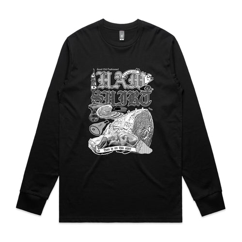 Ham Shirt Tee by Lonely Kids Club. All clothing from our T-shirts to our shorts and hoodies are ethically made, and printed packed and shipped from Sydney.