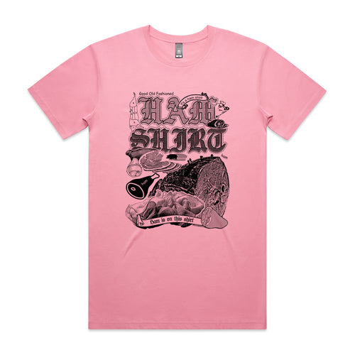 Ham Shirt Tee by Lonely Kids Club. All clothing from our T-shirts to our shorts and hoodies are ethically made, and printed packed and shipped from Sydney.