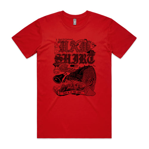 Ham Shirt Tee by Lonely Kids Club. All clothing from our T-shirts to our shorts and hoodies are ethically made, and printed packed and shipped from Sydney.