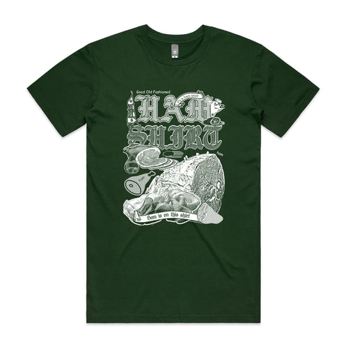 Ham Shirt Tee by Lonely Kids Club. All clothing from our T-shirts to our shorts and hoodies are ethically made, and printed packed and shipped from Sydney.