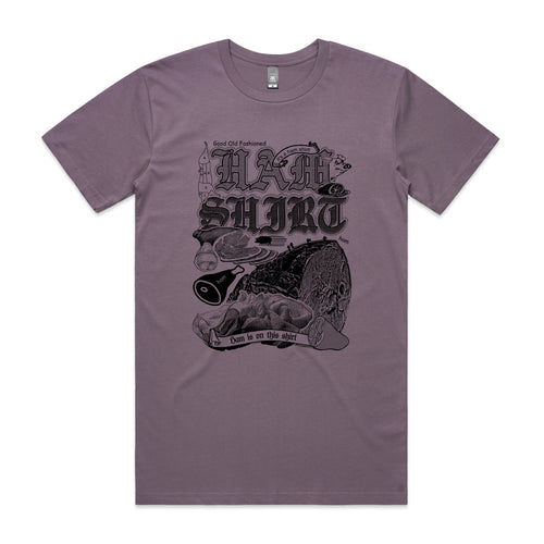 Ham Shirt Tee by Lonely Kids Club. All clothing from our T-shirts to our shorts and hoodies are ethically made, and printed packed and shipped from Sydney.