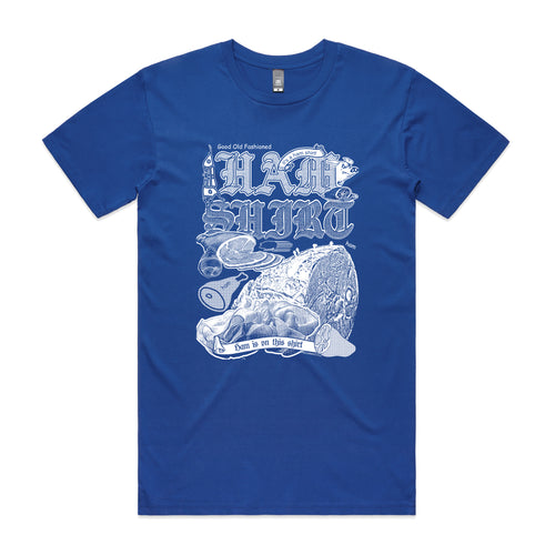 Ham Shirt Tee by Lonely Kids Club. All clothing from our T-shirts to our shorts and hoodies are ethically made, and printed packed and shipped from Sydney.