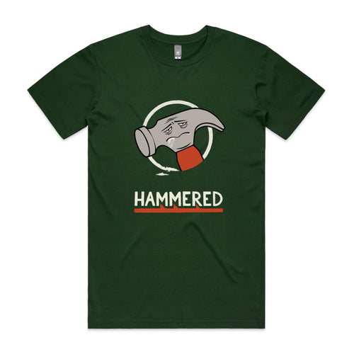 Hammered Tee by Lonely Kids Club. All clothing from our T-shirts to our shorts and hoodies are ethically made, and printed packed and shipped from Sydney.