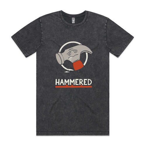 Hammered Tee by Lonely Kids Club. All clothing from our T-shirts to our shorts and hoodies are ethically made, and printed packed and shipped from Sydney.