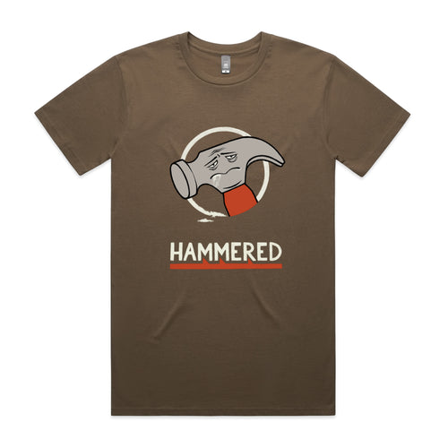 Hammered Tee by Lonely Kids Club. All clothing from our T-shirts to our shorts and hoodies are ethically made, and printed packed and shipped from Sydney.