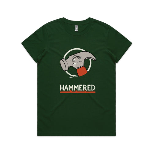 Hammered Tee by Lonely Kids Club. All clothing from our T-shirts to our shorts and hoodies are ethically made, and printed packed and shipped from Sydney.