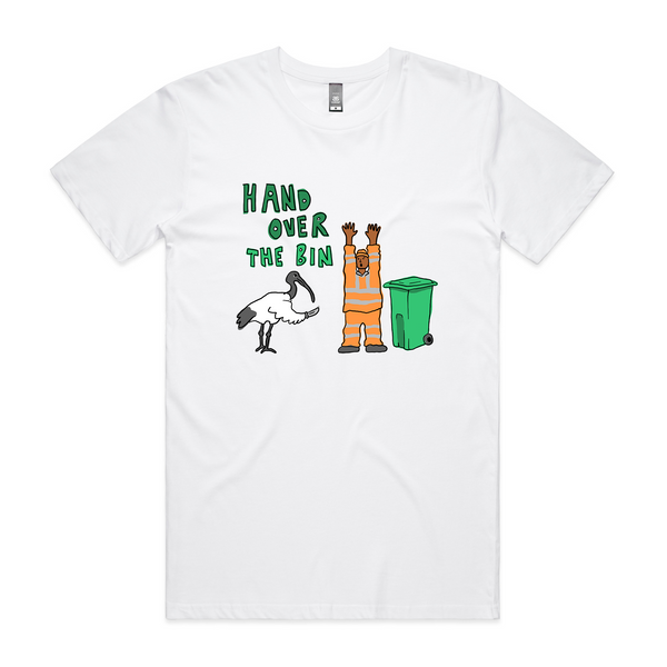 Hand Over The Bin Tee