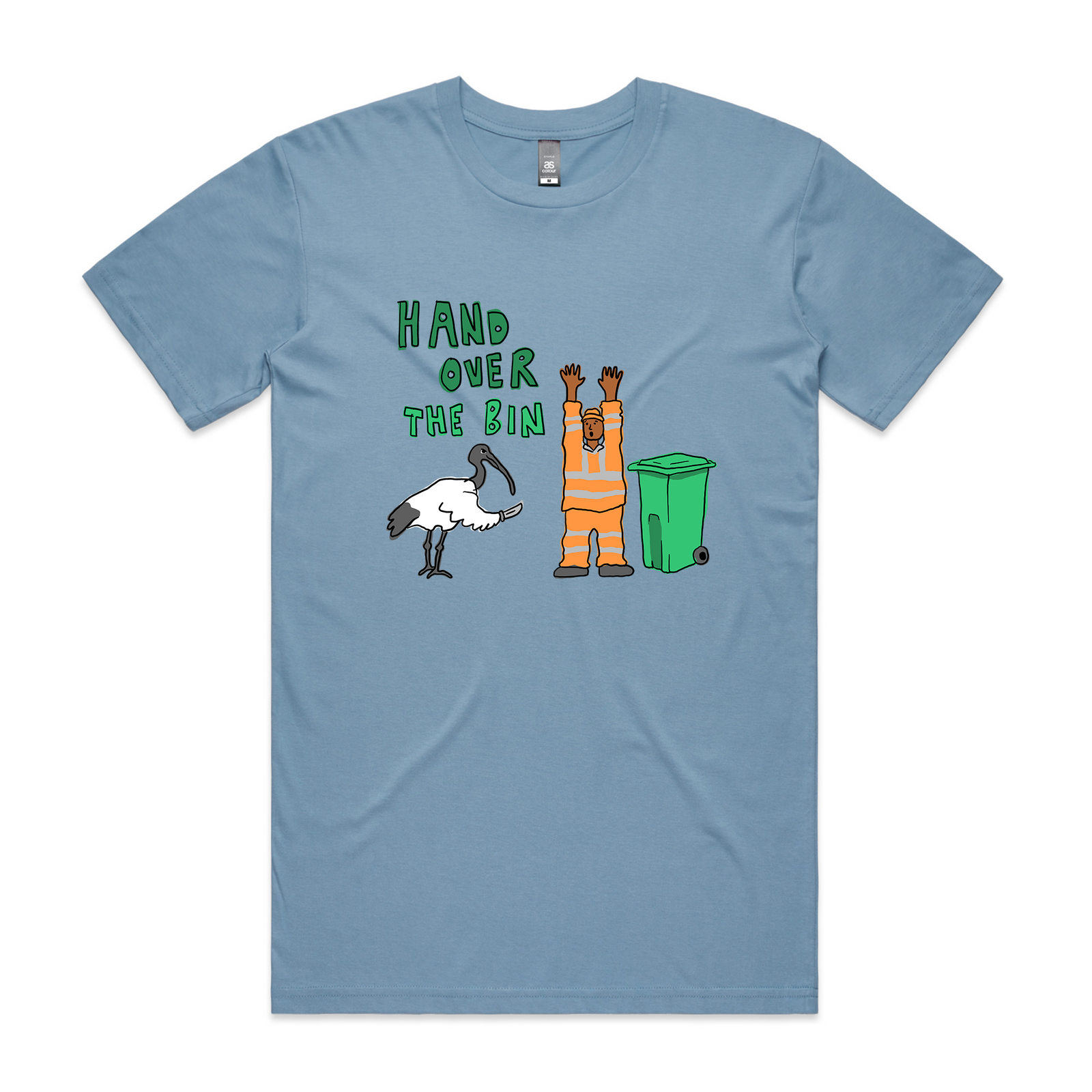 Hand Over The Bin Tee