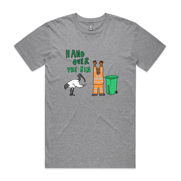 Hand Over The Bin Tee