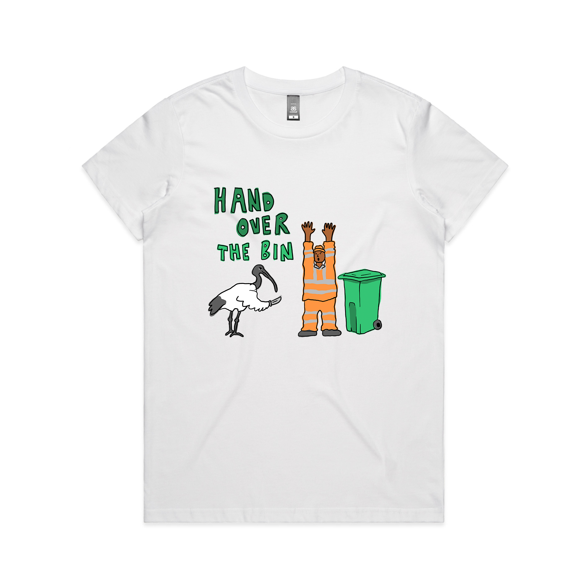 Hand Over The Bin Tee