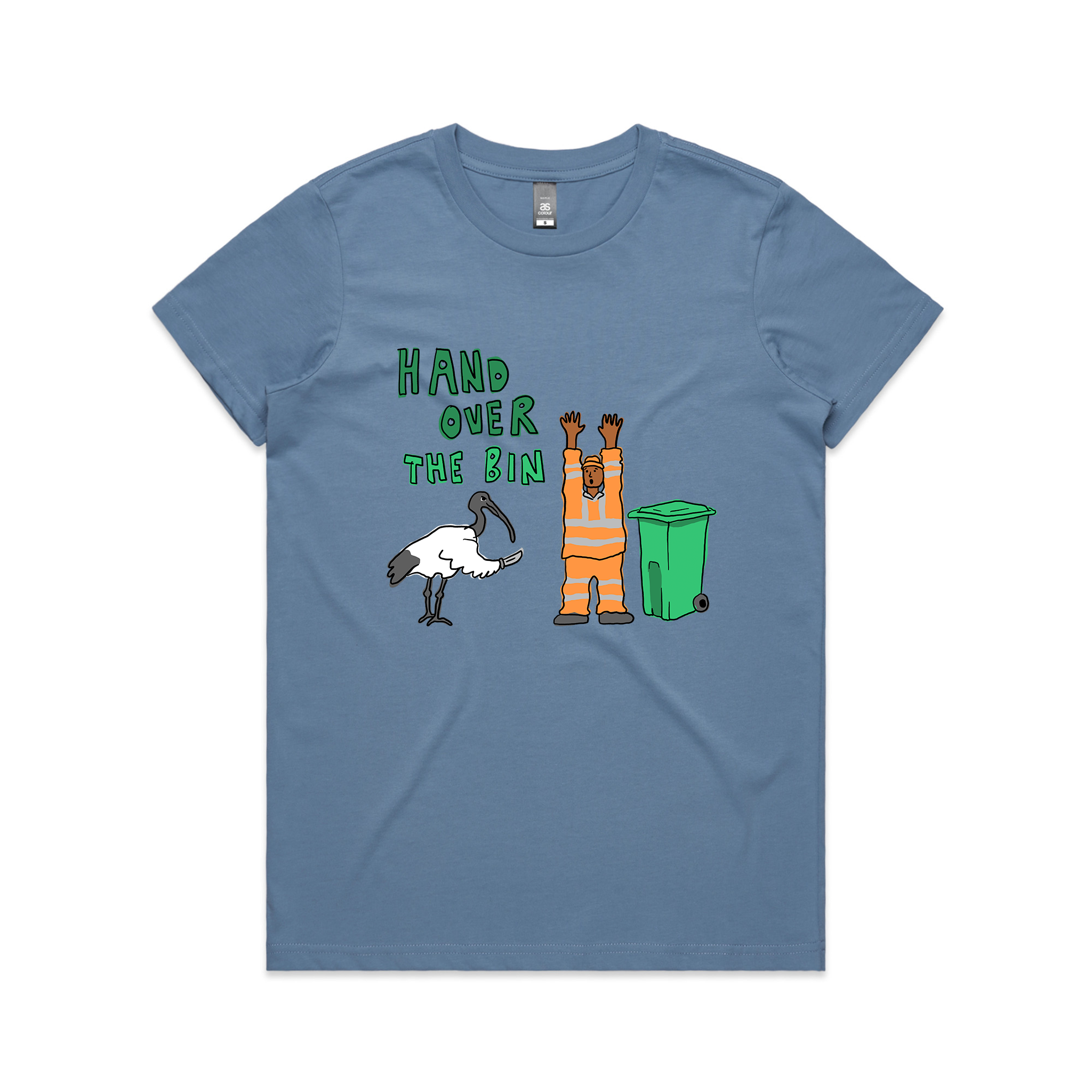 Hand Over The Bin Tee