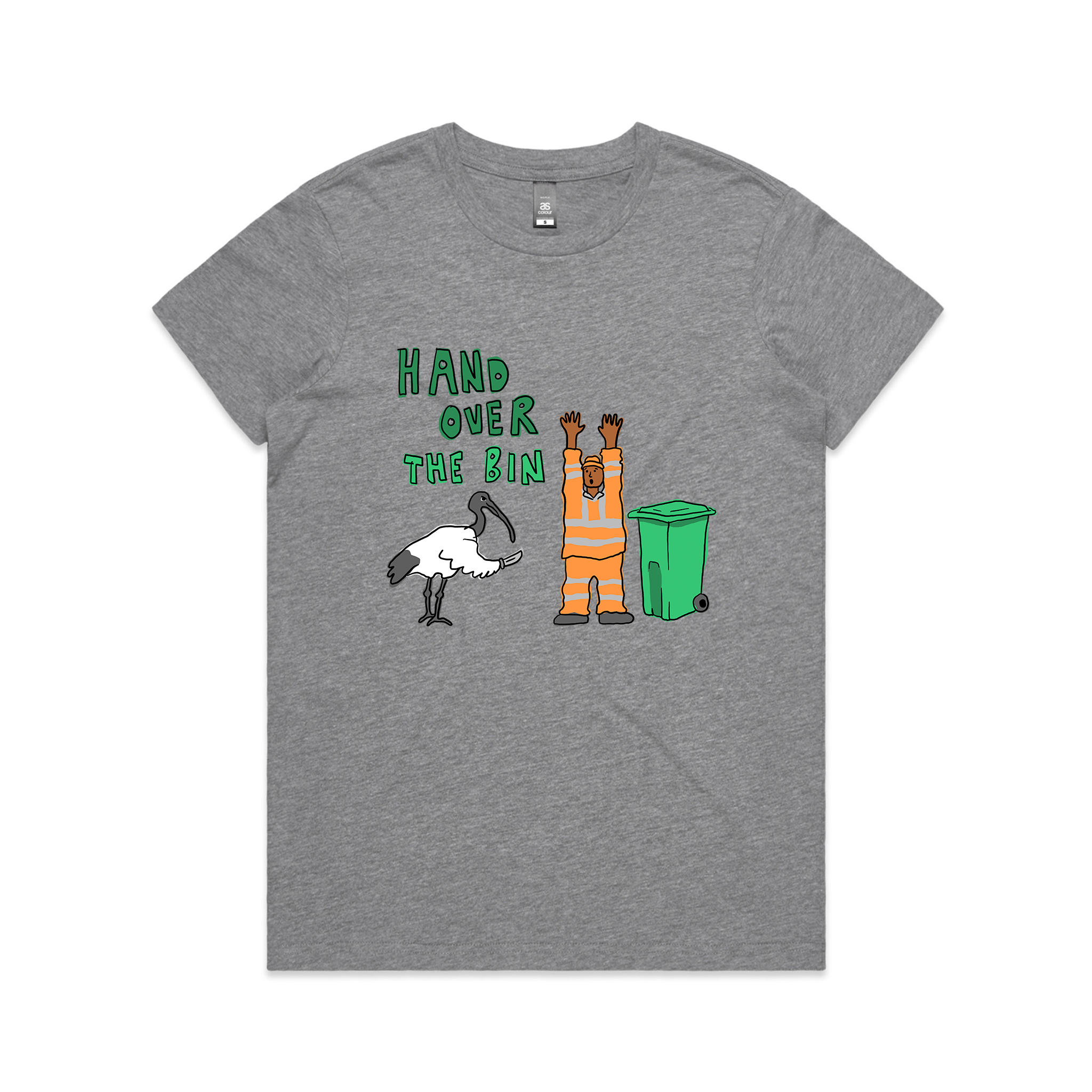 Hand Over The Bin Tee